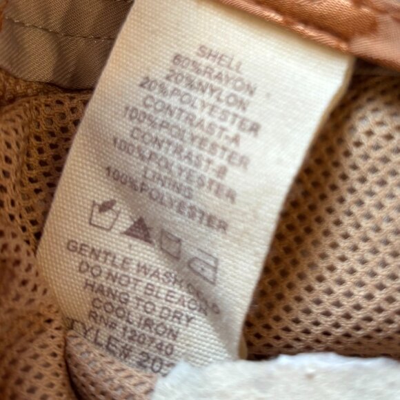 Mystree Anthro Women's Boho Dolphin Hem Shorts Gold Embroidered Panels Lined S - Picture 5 of 6